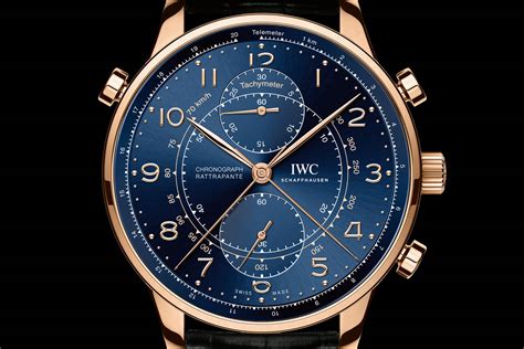 Portugieser Chronograph Rattrapante Edition “Boutique Milano”